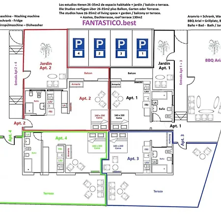 Apartment Fantastico 4